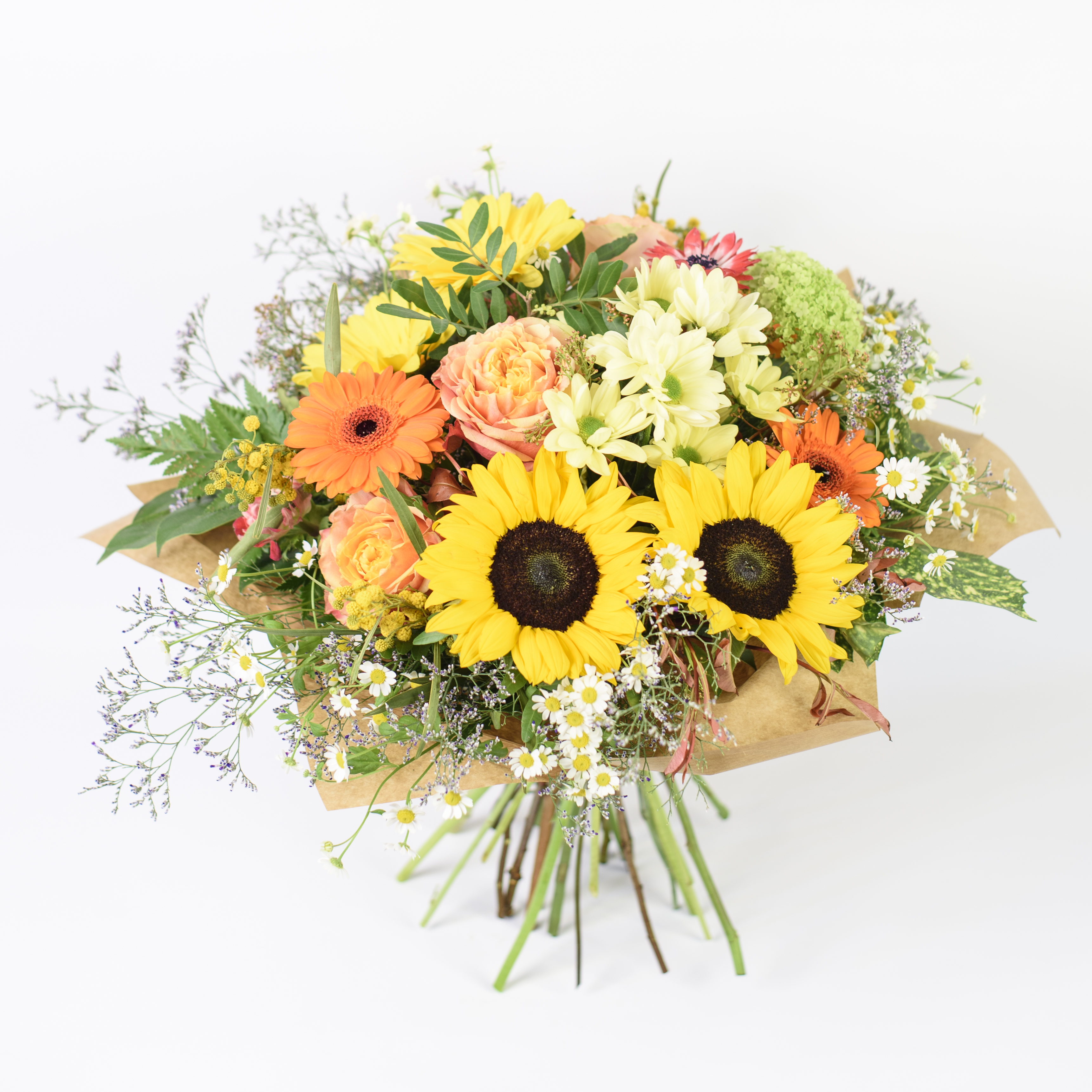 Barevná kytice, doručení Beroun a okolí