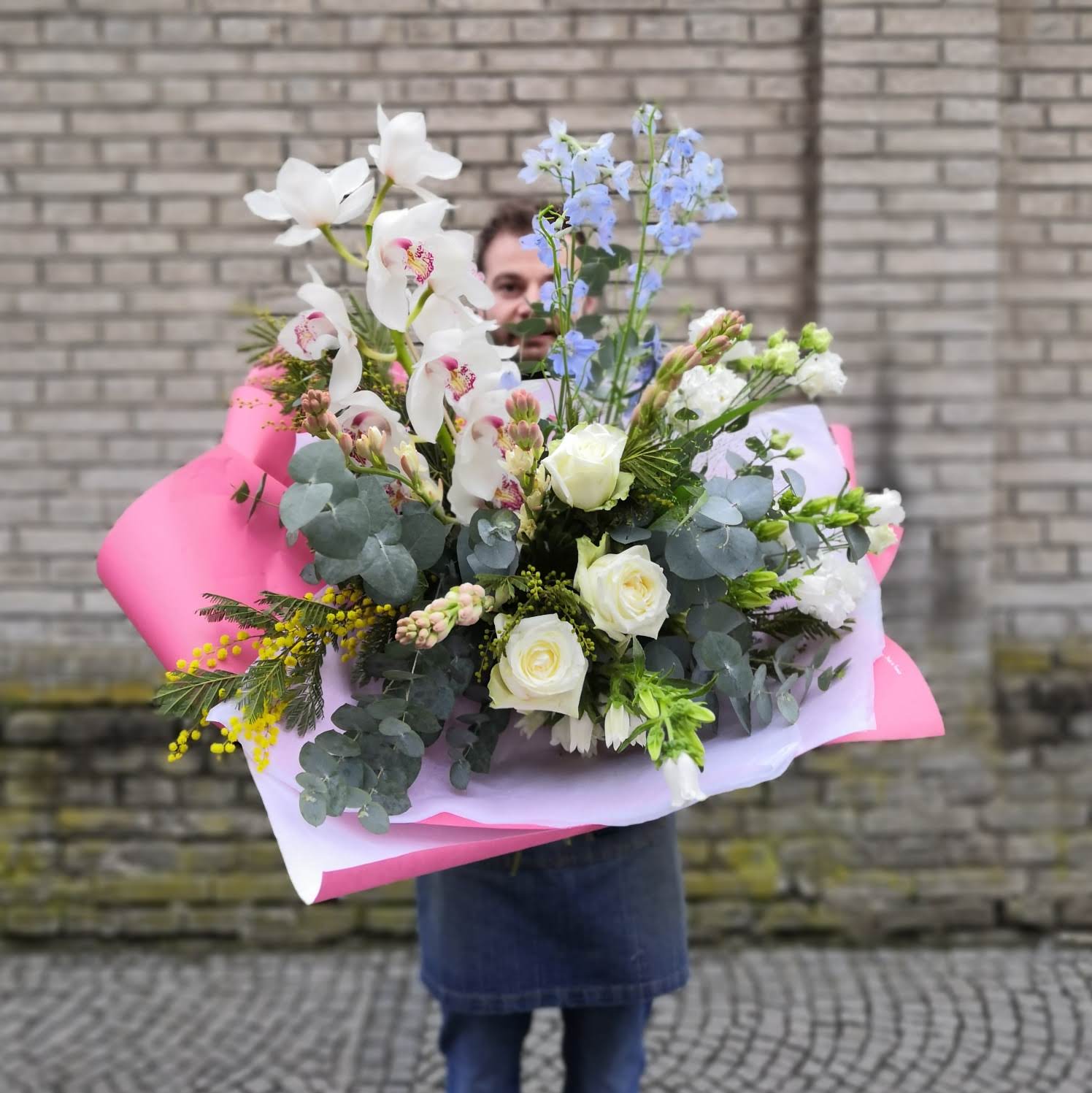 Kytice extravagance, doručení Beroun a okolí